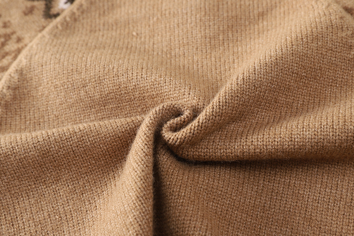 Conjunto de invierno elegante: calidez y estilo para los días fríos,Ideal para clima otoñal  en España