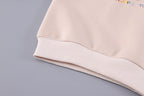 Conjunto bebé 3 piezas invierno chaqueta sudadera pantalón vaquero en España