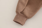Conjunto bebé invierno 2 piezas chaqueta y pantalón felpa cálida,Ideal para clima otoñal en España