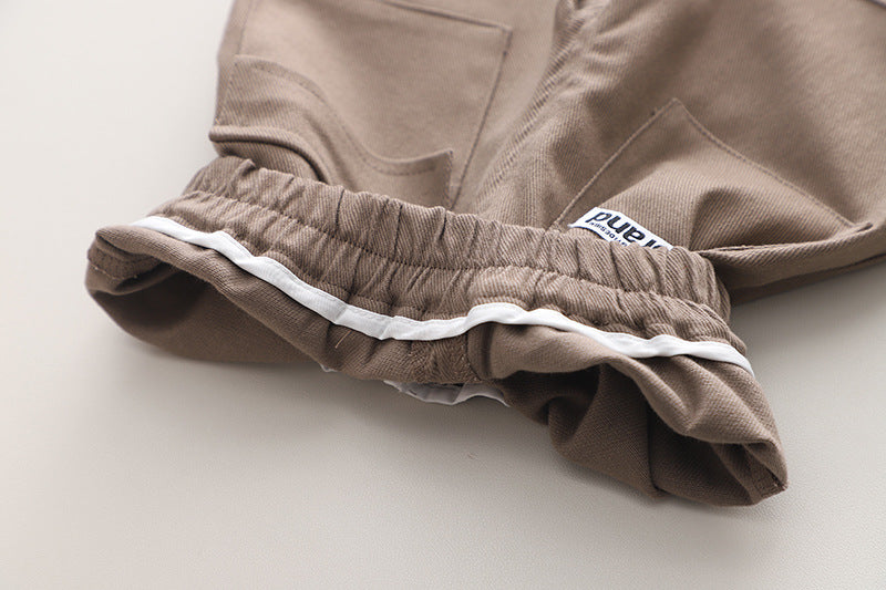 Conjunto ropa bebé niño 3 piezas invierno camisa de cuadros chaleco de lana pantalón , Ideal para clima otoñal en España