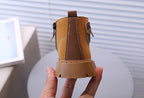 Zapato de invierno con forro suave y cálido, de diseño moderno en España