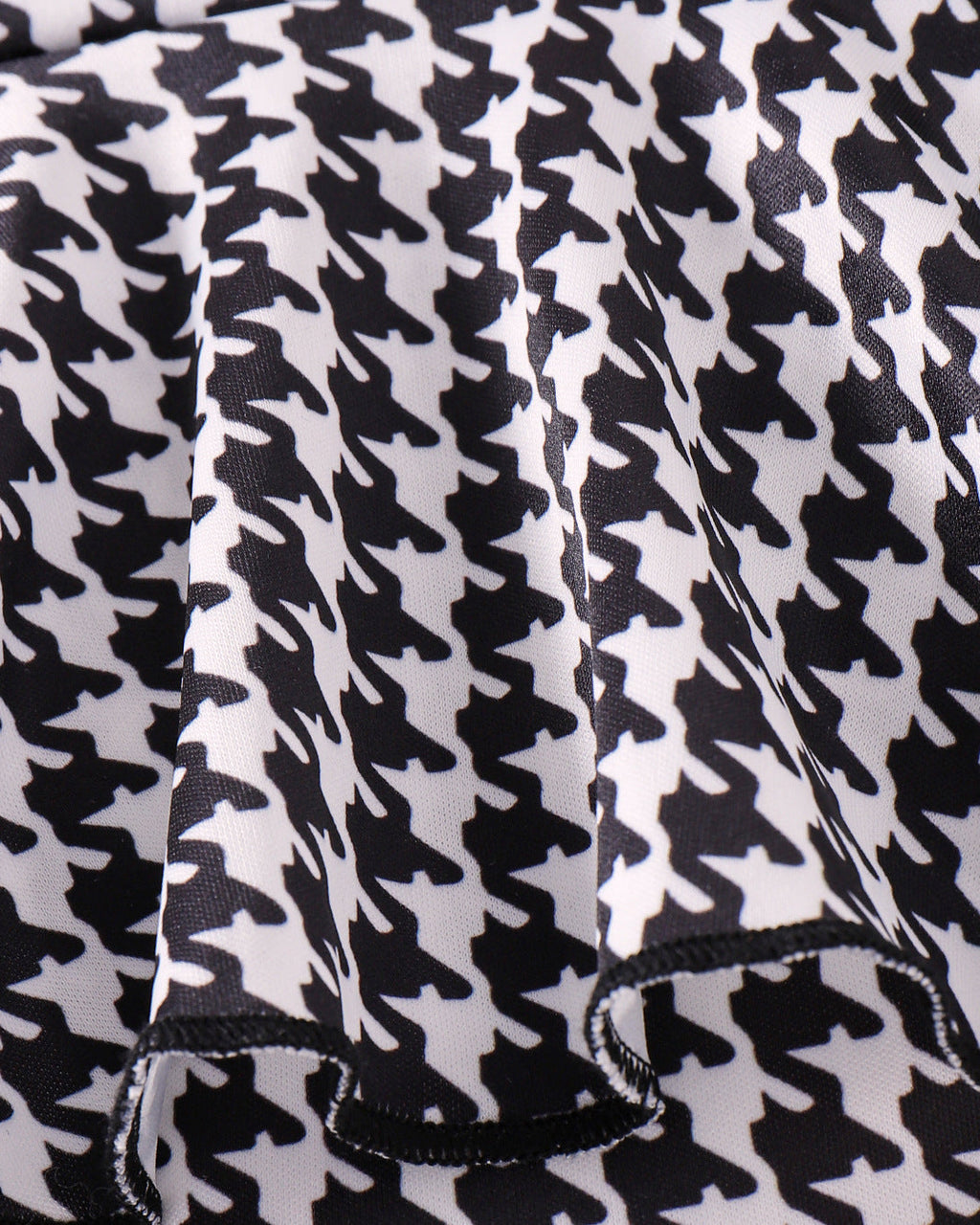 Conjunto niña elegante de cuadros con blusa de punto manga larga – ropa niña clásica moderna en España