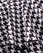 Conjunto niña elegante de cuadros con blusa de punto manga larga – ropa niña clásica moderna en España