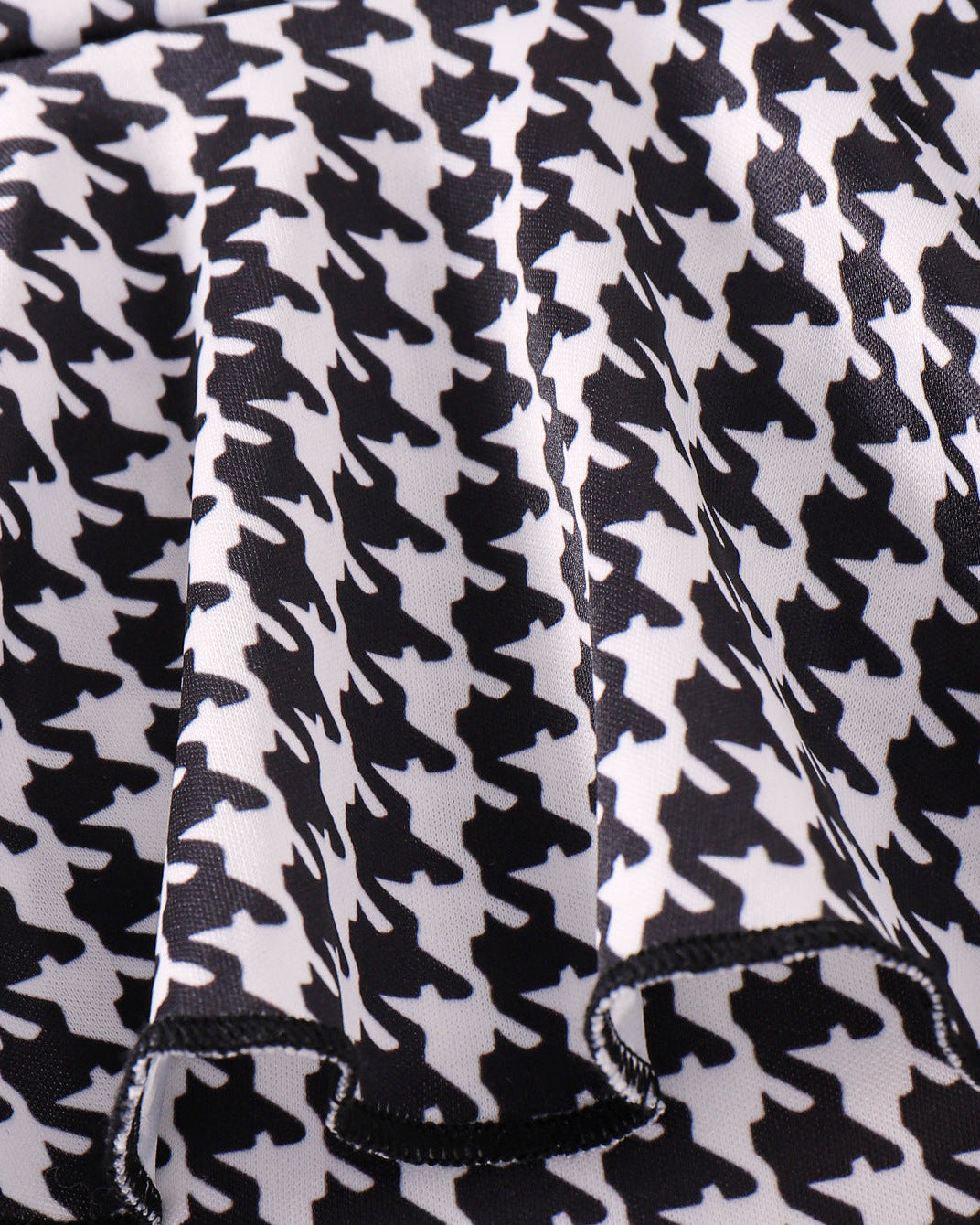 Conjunto niña elegante de cuadros con blusa de punto manga larga – ropa niña clásica moderna en España