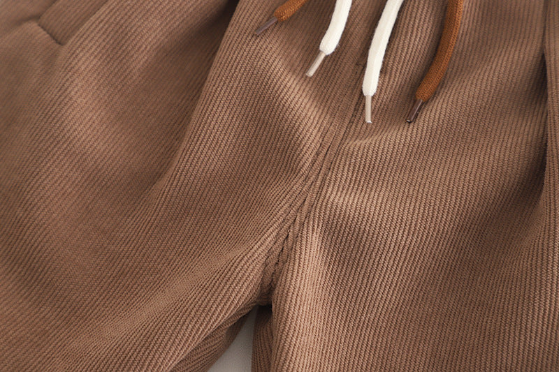 Conjunto bebé invierno 2 piezas chaqueta y pantalón felpa cálida,Ideal para clima otoñal en España