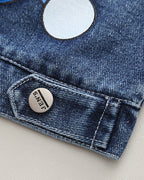 Conjunto niño 3 piezas ropa infantil: chaqueta sin mangas, sudadera Doraemon y pantalón deportivo en España