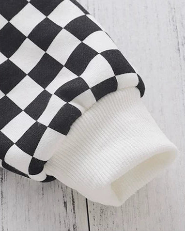 Conjunto Bebé Niño Invierno 3 Piezas  Chaqueta Acolchada, Suéter y Pantalón