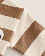 Conjunto infantil 3 piezas bebé y niño: suéter de punto, camiseta de algodón y pantalón cómodo  ropa bebé y ropa infantil invierno en España