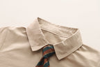 Conjunto niño elegante 3 piezas: chaleco de lana, camisa de manga larga y pantalón cómodo,Ideal para primavera y para clima otoñal  en España
