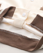 Conjunto niño invierno 3 piezas con chaqueta varsity, camiseta interior y pantalón largo,ropa infantil invierno en España