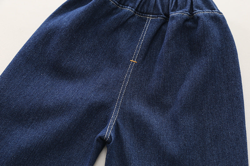 Conjunto niño 3 piezas ropa infantil: camisa, camiseta y pantalón vaquero en España