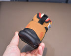 Zapato de invierno cálido con diseño moderno en España