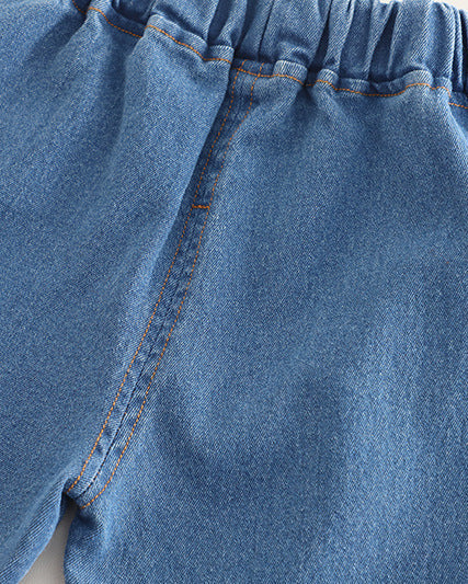 Conjunto infantil 3 piezas dinosaurios para niño: camiseta estampada, interior ligero y pantalón vaquero en España