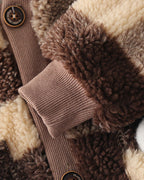 Conjunto ropa bebé invierno 2 piezas: chaqueta acolchada con capucha y pantalón elástico infantil con bolsillos panda en España