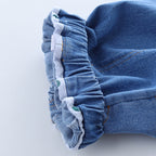 Conjunto niño 2 piezas sudadera con capucha y pantalón vaquero estilo King en España