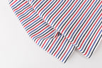 Conjunto niño 3 piezas ropa niño: chaqueta de algodón, camiseta de rayas y vaqueros cómodos en España