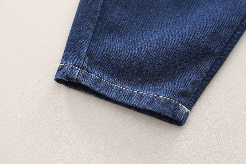 Conjunto niño 3 piezas ropa infantil: camisa, camiseta y pantalón vaquero en España