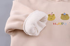 Conjunto bebé 3 piezas invierno chaqueta sudadera pantalón vaquero en España