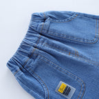 Conjunto niño 2 piezas sudadera con capucha y pantalón vaquero estilo King en España