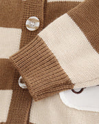 Conjunto infantil 3 piezas bebé y niño: suéter de punto, camiseta de algodón y pantalón cómodo  ropa bebé y ropa infantil invierno en España