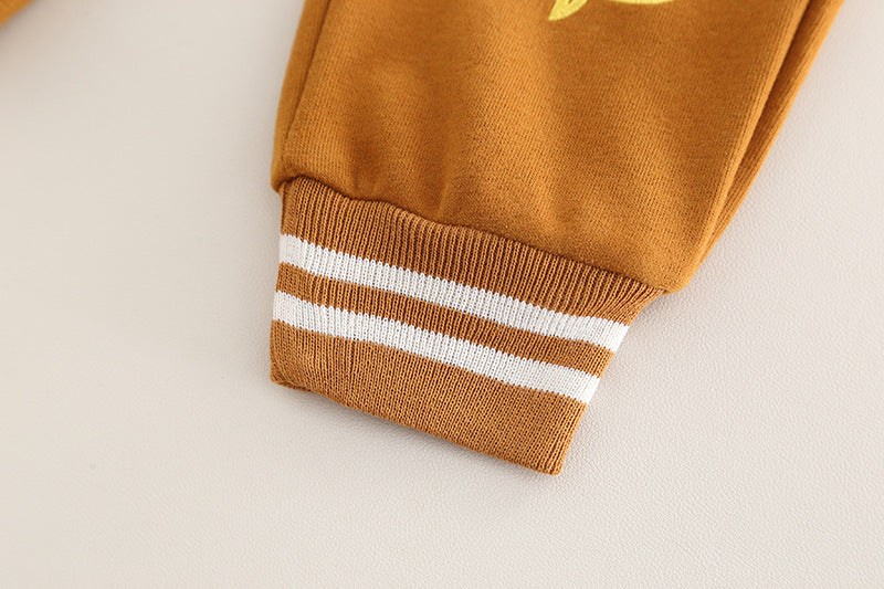Conjunto infantil 3 piezas invierno niño . sudadera interior, chaqueta con capucha y pantalónropa bebé en España