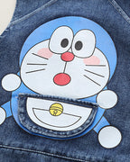 Conjunto niño 3 piezas ropa infantil: chaqueta sin mangas, sudadera Doraemon y pantalón deportivo en España