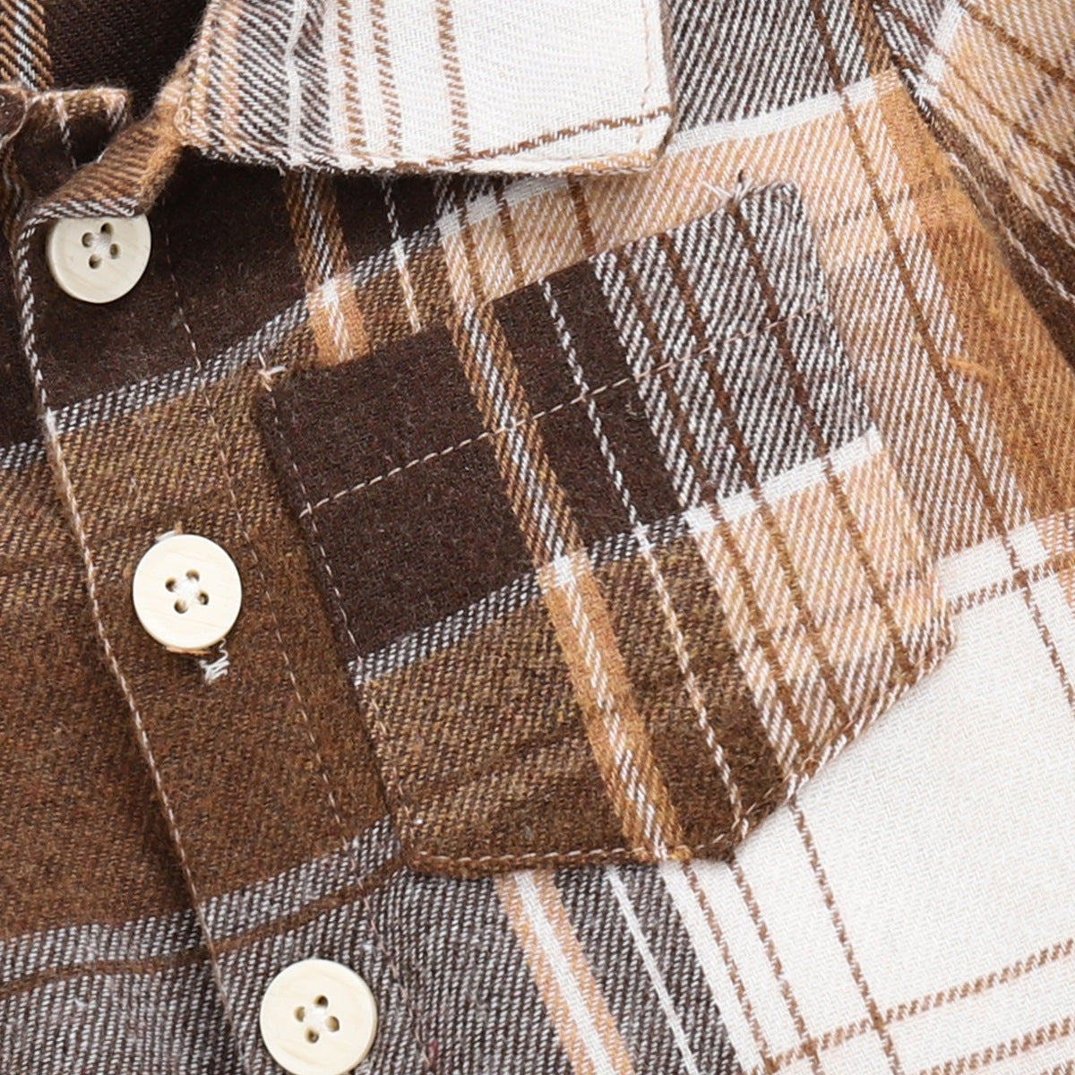 Conjunto niño 2 piezas camisa de cuadros y pantalón vaquero cómodo ropa infantil otoño invierno en España