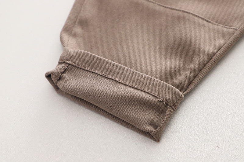 Conjunto ropa bebé niño 3 piezas invierno camisa de cuadros chaleco de lana pantalón , Ideal para clima otoñal en España