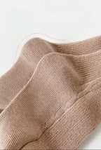 Calcetines niña largos de invierno con lazo clásico y cuadros | calcetines infantiles cálidos en España