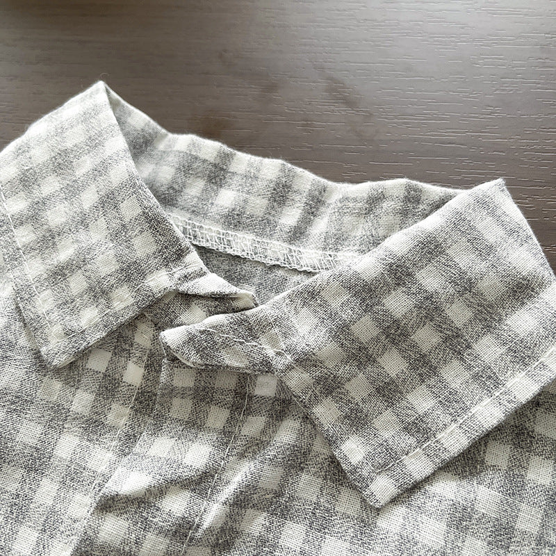 Conjunto niño invierno 3 piezas suéter con camisa integrada y pantalón vaquero estampado  en España