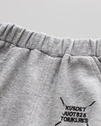 Conjunto bebé y niño 3 piezas ropa bebé: chaqueta estampada, camiseta con oso y pantalón gris cómodo en España
