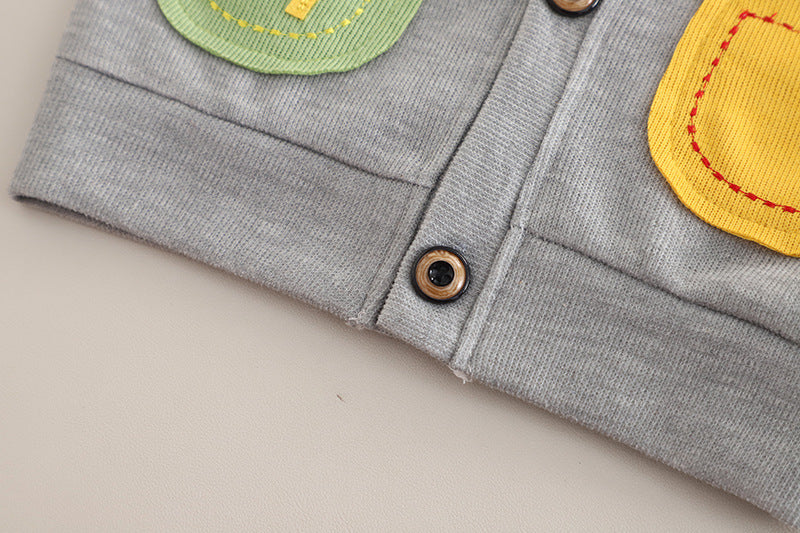 Conjunto bebé niño 3 piezas casual chaqueta camiseta y pantalón en España