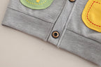 Conjunto bebé niño 3 piezas casual chaqueta camiseta y pantalón en España