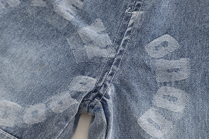 conjunto vaquero 3 piezas con chaqueta denim, camiseta de algodón y pantalón vaquero,Ideal para clima otoñal  en España
