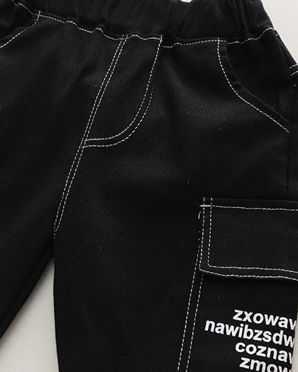 Conjunto niño 3 piezas ropa infantil: chaqueta sin mangas, sudadera Doraemon y pantalón deportivo en España