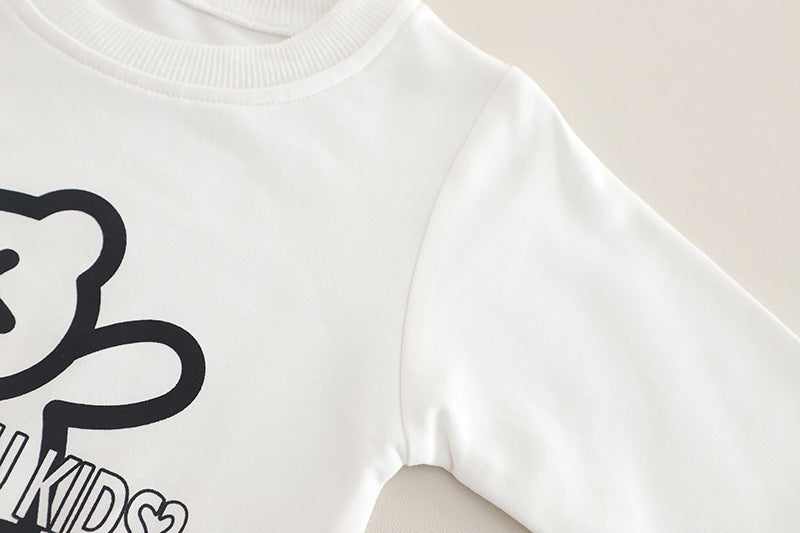 Conjunto bebé niño 3 piezas casual chaqueta camiseta y pantalón en España