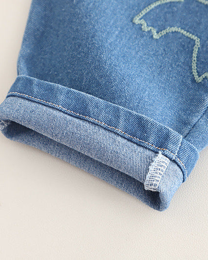 Conjunto infantil 3 piezas dinosaurios para niño: camiseta estampada, interior ligero y pantalón vaquero en España