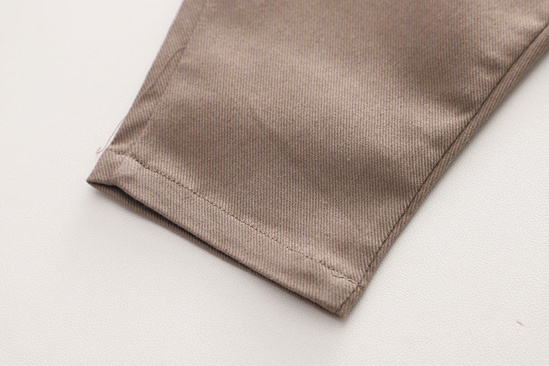 Conjunto ropa bebé niño 3 piezas invierno camisa de cuadros chaleco de lana pantalón , Ideal para clima otoñal en España