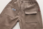 Conjunto ropa bebé niño 3 piezas invierno camisa de cuadros chaleco de lana pantalón , Ideal para clima otoñal en España