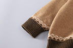 Conjunto de invierno elegante: calidez y estilo para los días fríos,Ideal para clima otoñal  en España
