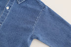 Conjunto niño 3 piezas ropa bebé invierno: camisa vaquera, suéter de lana y pantalón otoño invierno en España