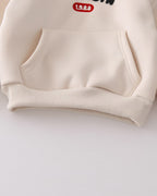 Conjunto de invierno bebé 3 piezas | ropa bebé invierno: sudadera, chaleco acolchado y pantalón con cintura elástica en España