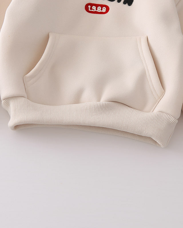 Conjunto de invierno bebé 3 piezas | ropa bebé invierno: sudadera, chaleco acolchado y pantalón con cintura elástica en España