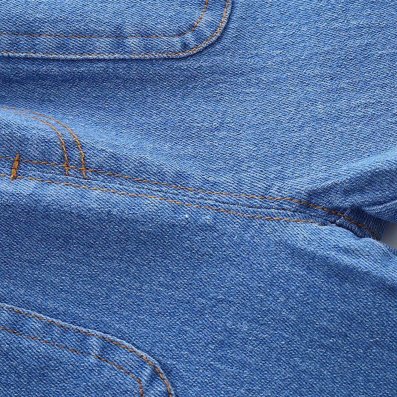 Conjunto niño 2 piezas sudadera con capucha y pantalón vaquero estilo King en España