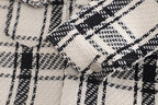 Conjunto bebé niño 3 piezas camisa tartán, camiseta y pantalón vaquero en España