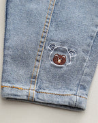 Conjunto niño invierno ropa bebé 2 piezas sudadera manga larga y pantalón vaquero en España