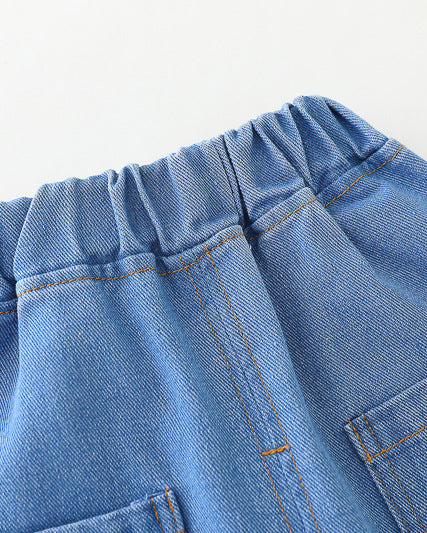 Conjunto bebé 3 piezas ropa bebé con cárdigan de oso y pantalón vaquero , Ideal para primavera y para clima otoñal en España