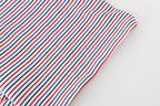 Conjunto niño 3 piezas ropa niño: chaqueta de algodón, camiseta de rayas y vaqueros cómodos en España