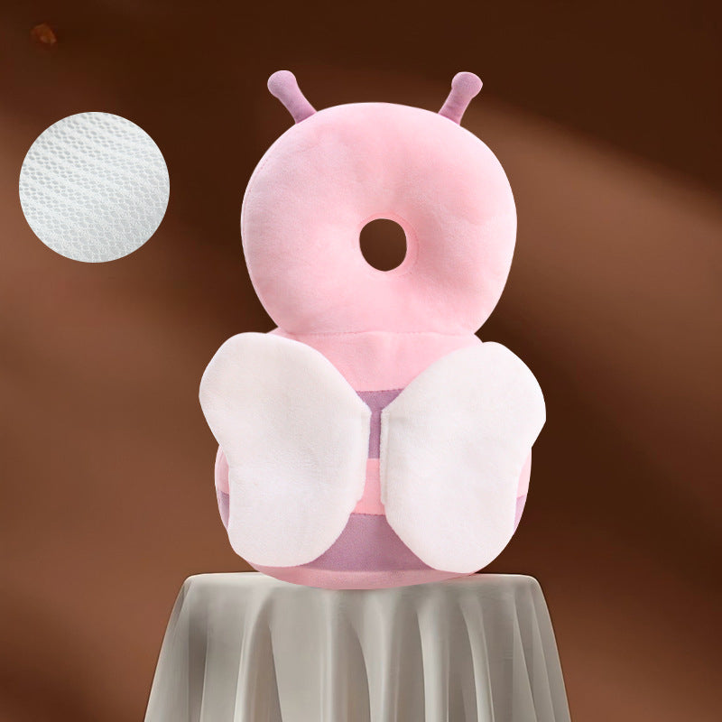 Almohada 3D para proteger la cabeza de tu bebé al gatear y caminar