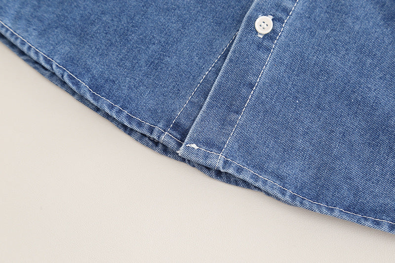 Conjunto niño 3 piezas ropa bebé invierno: camisa vaquera, suéter de lana y pantalón otoño invierno en España